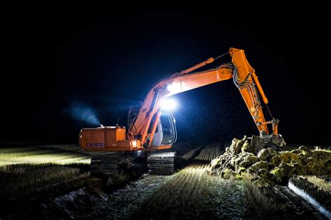 led excavator light fixtures